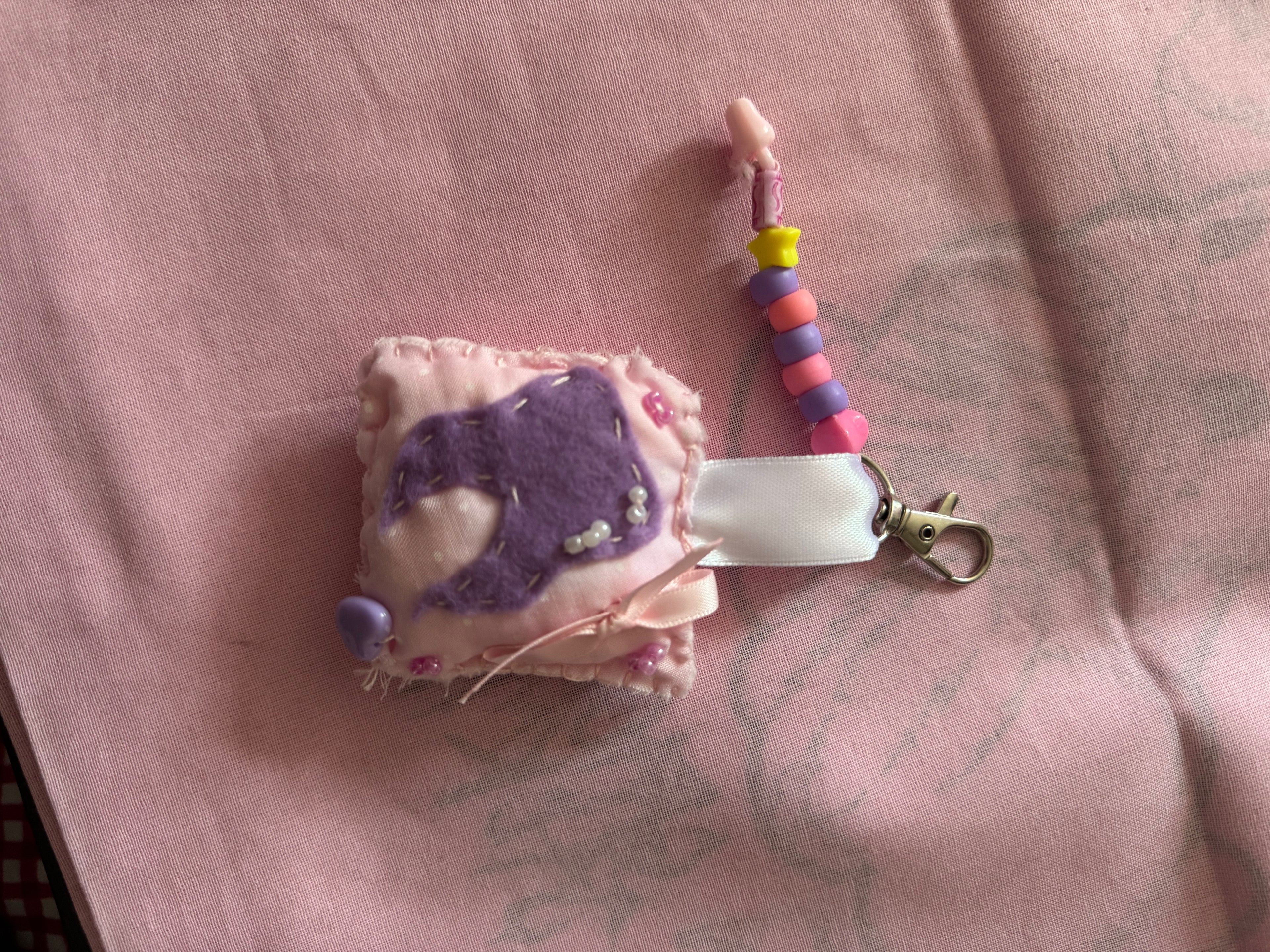 MINI TOOTH KEYCHAIN