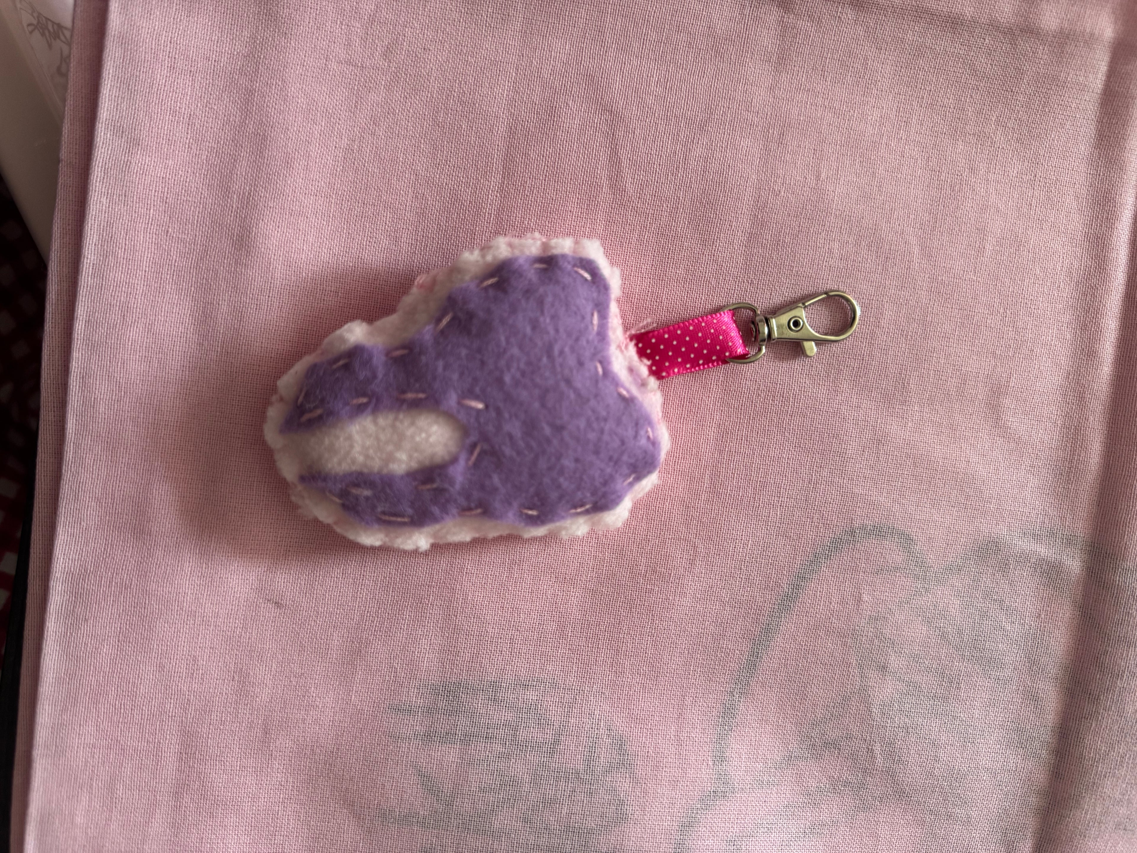 MINI CUSTOM TOOTH KEYCHAIN