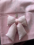 BOW PLUSH KEYCHAIN