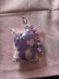 LARGE TOOTH KEYCHAIN