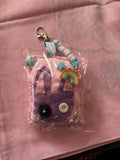 LARGE BUNNY KEYCHAIN