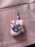 MINI BUNNY HEART KEYCHAIN