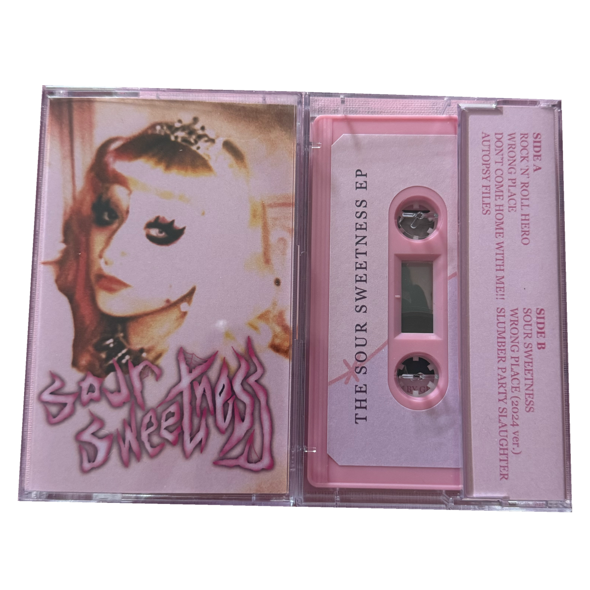 SOUR SWEETNESS CASSETTE