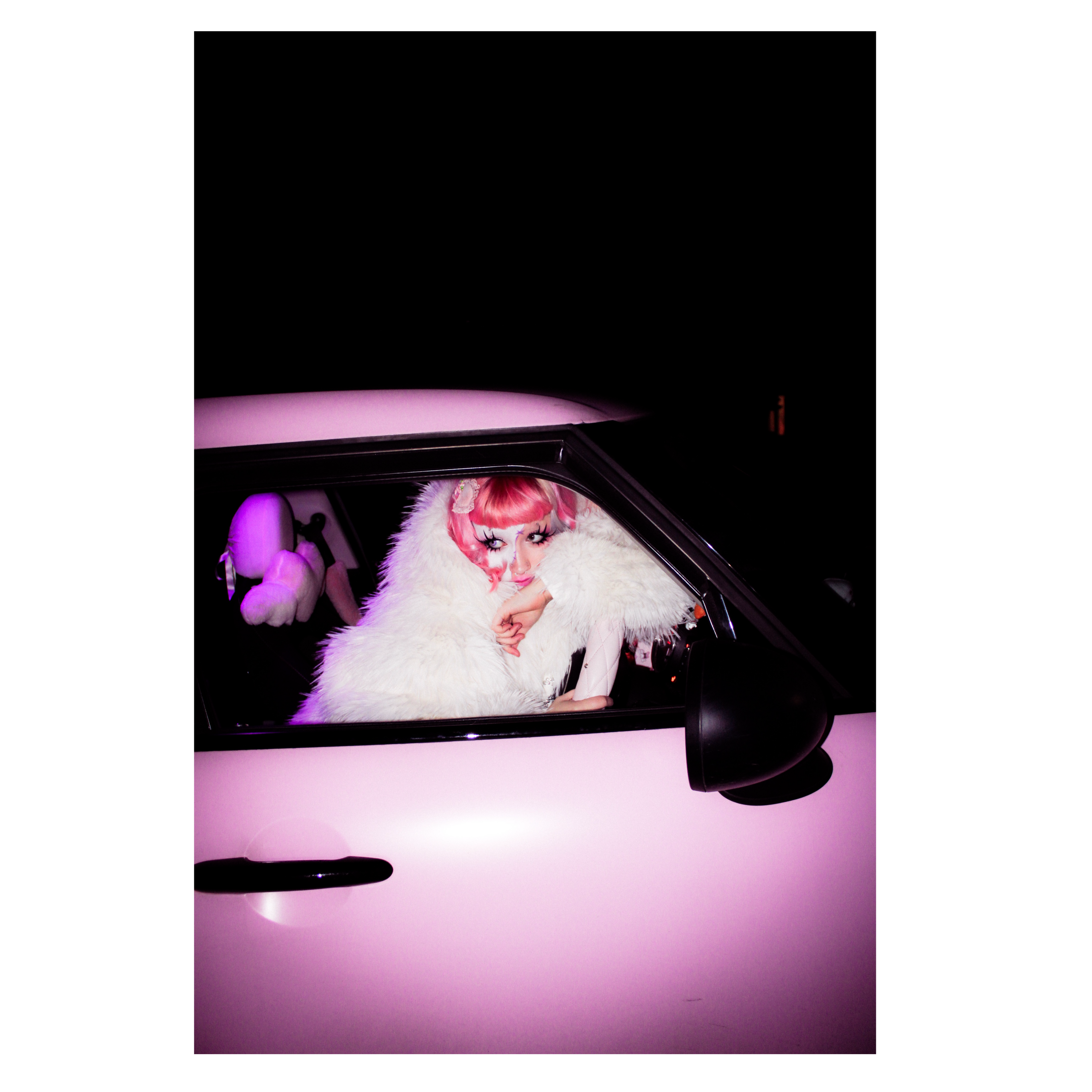 DRIVE AWAY SIGNED PRINT