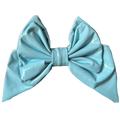 MEDIUM PVC BLUE BOW