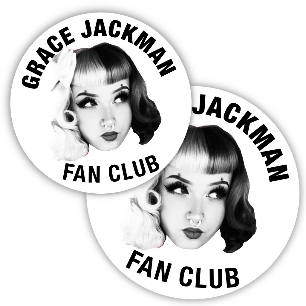FANCLUB BADGE + STICKER SET