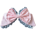 MEDIUM LACE POLKADOT BOW