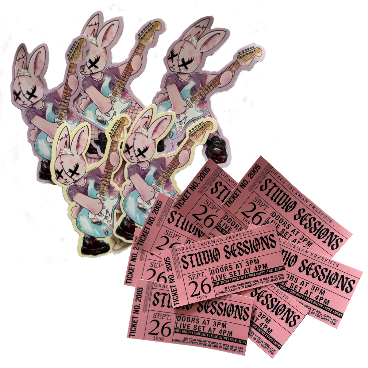 STUDIO SESSIONS STICKERS