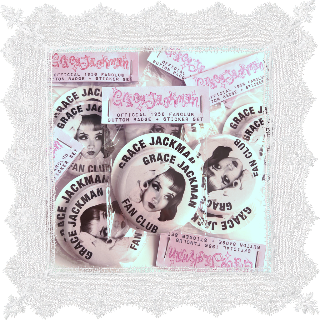 FANCLUB BADGE + STICKER SET