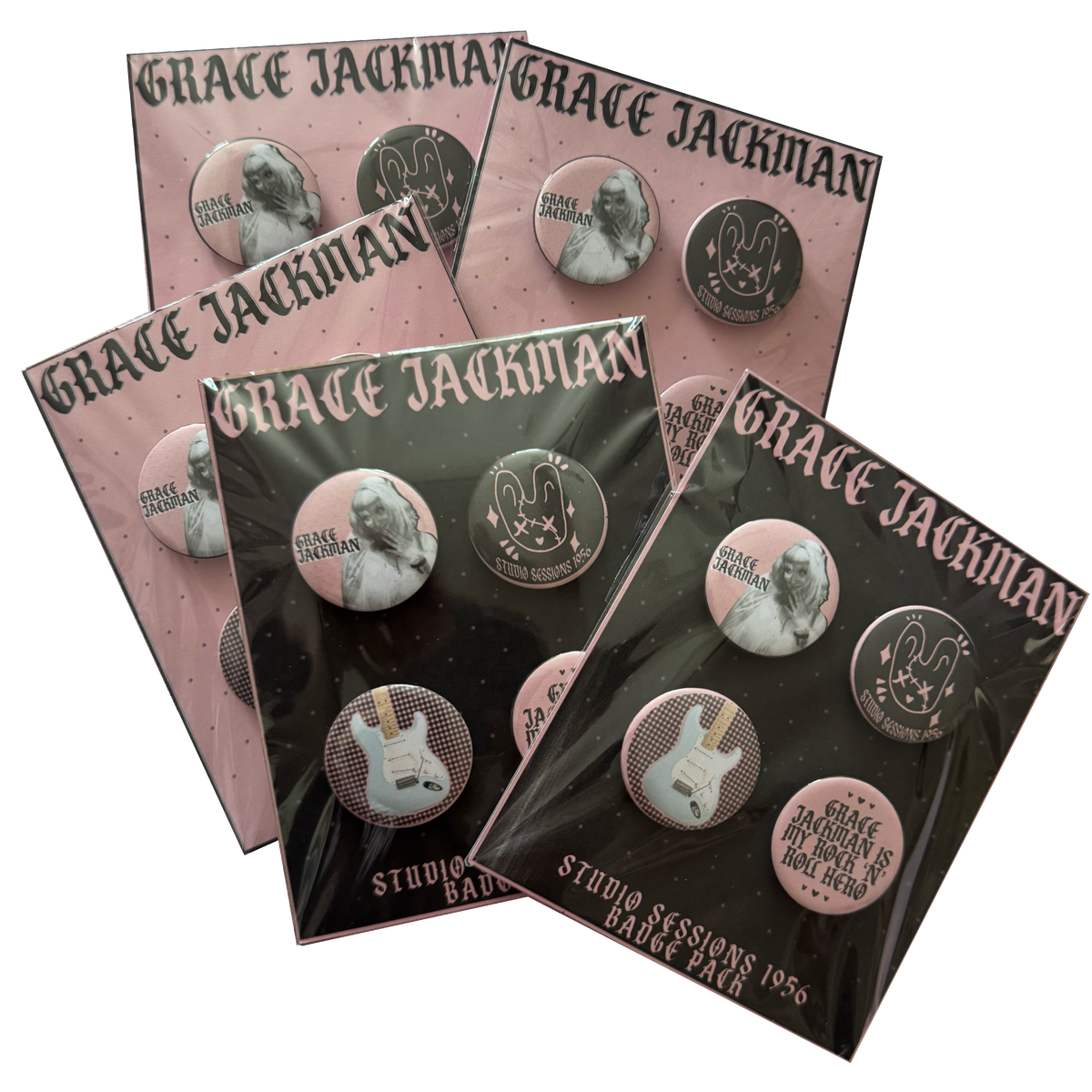 STUDIO SESSIONS BADGE PACK