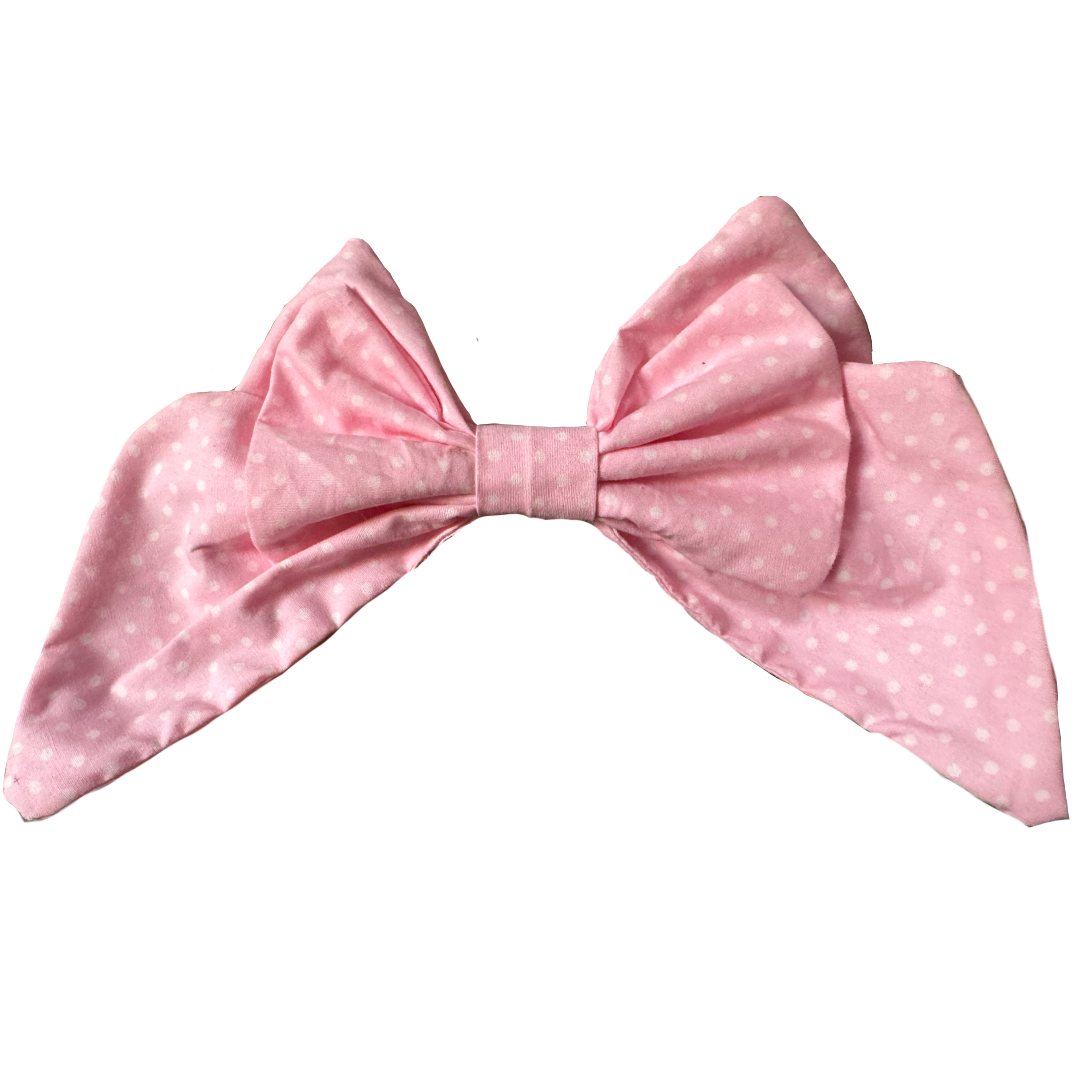 MEDIUM POLKADOT BOW
